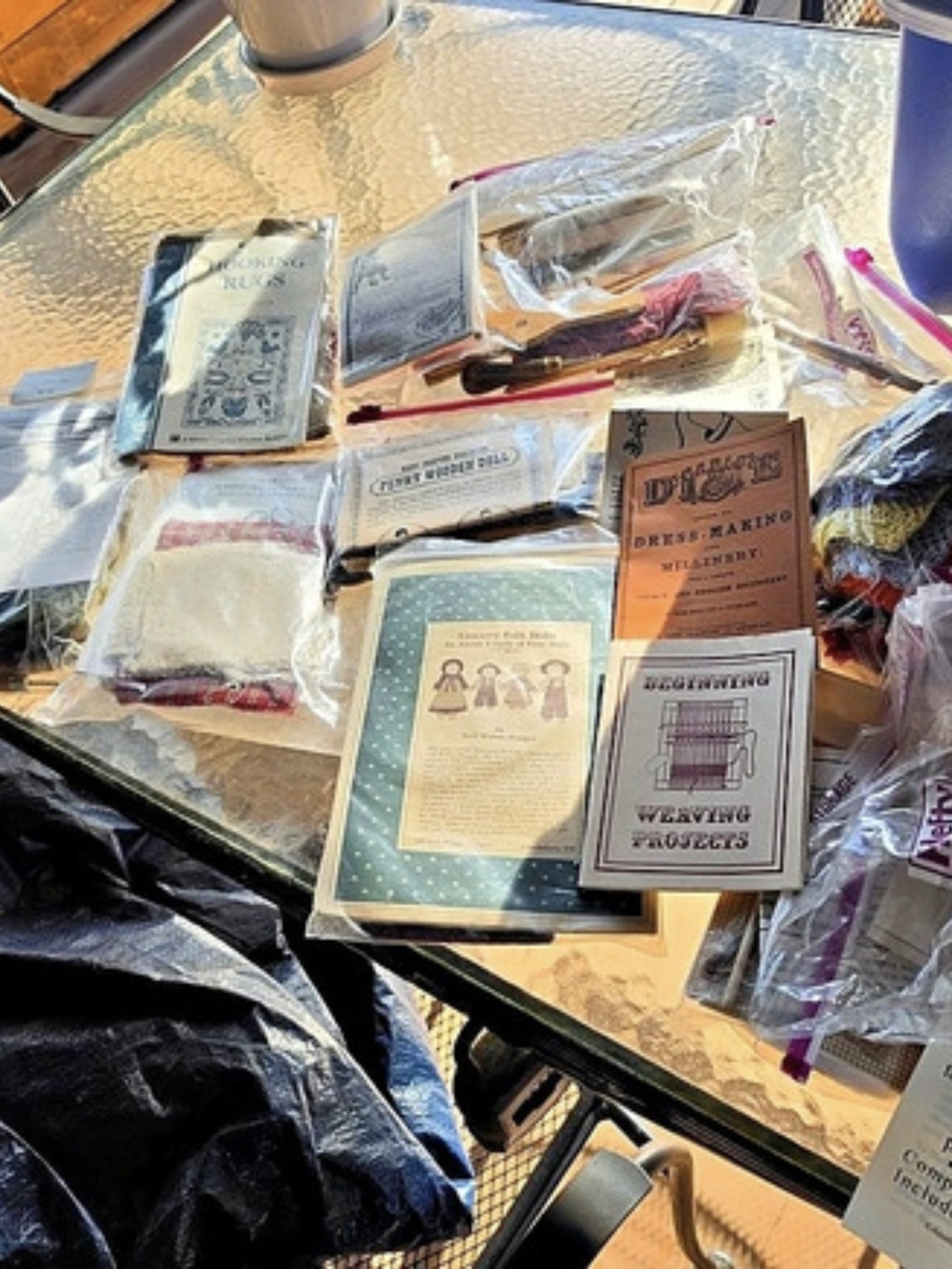 Large Lot Of Various Craft Kits And Supplies